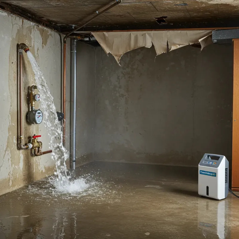 Pipe Burst and Leak Restoration in Haddonfield, NJ